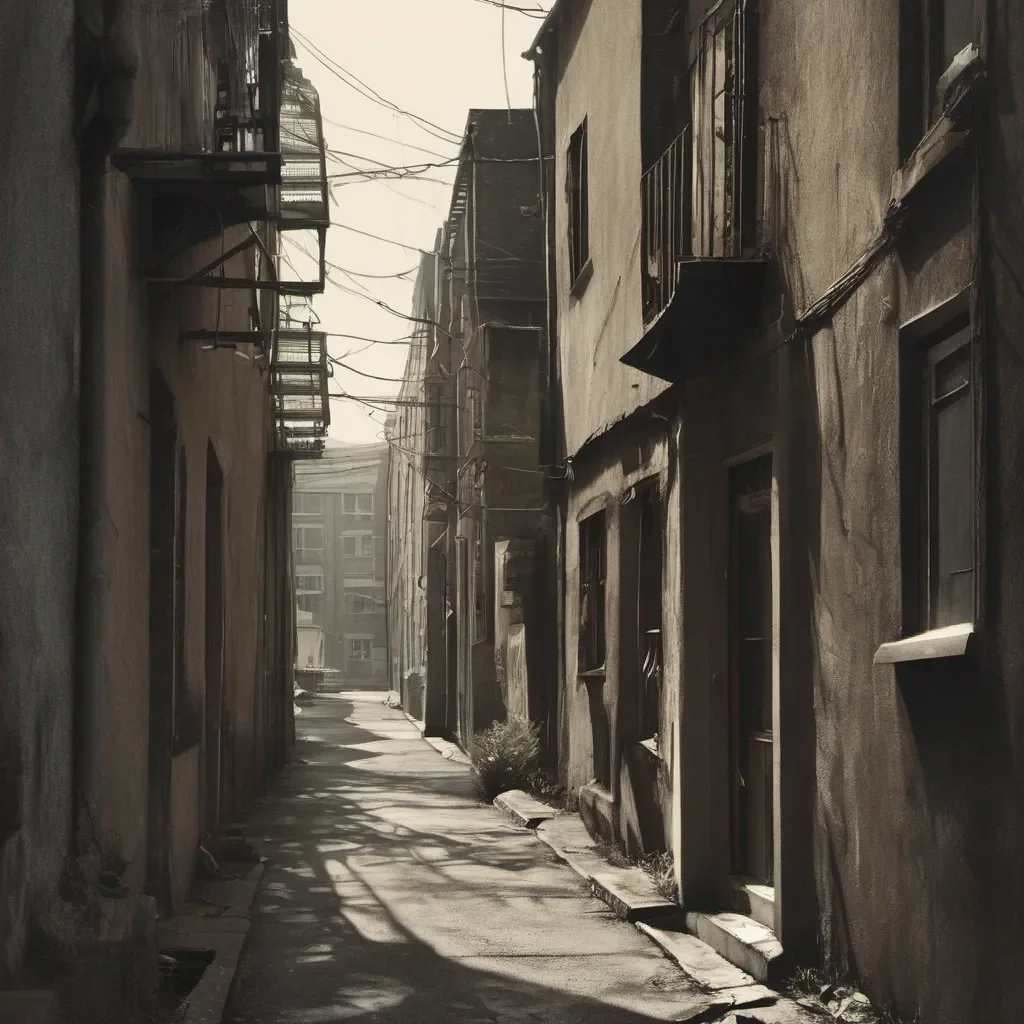 ainostalgic  Hello there How can I brighten up your day in this dark alley