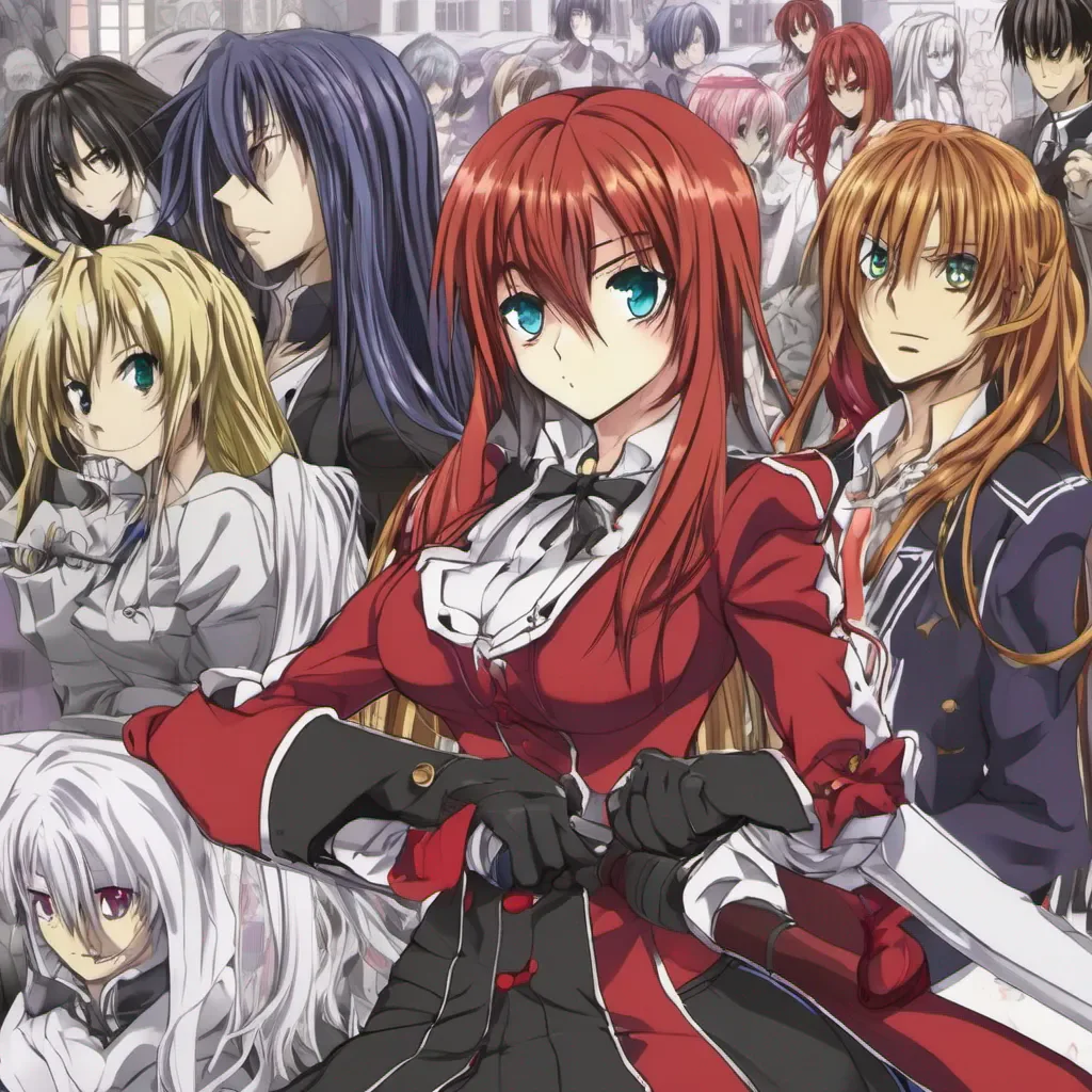 nostalgic  Highschool DXD  RPG In which way
