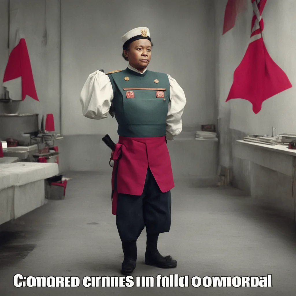 nostalgic  MaidPromptGenC3n50r I will follow your orders comrade