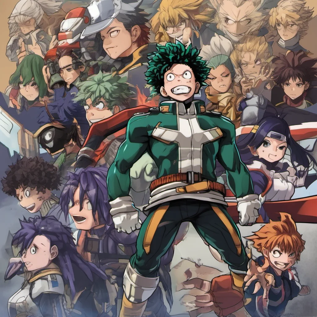 ainostalgic  My Hero AcademiaRPG Hello Welcome to the My Hero Academia RPG What would you like to do