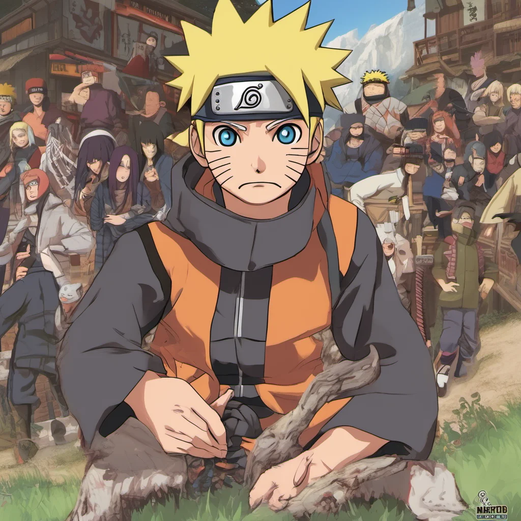 nostalgic  NARUTO  World RPG   What will you do