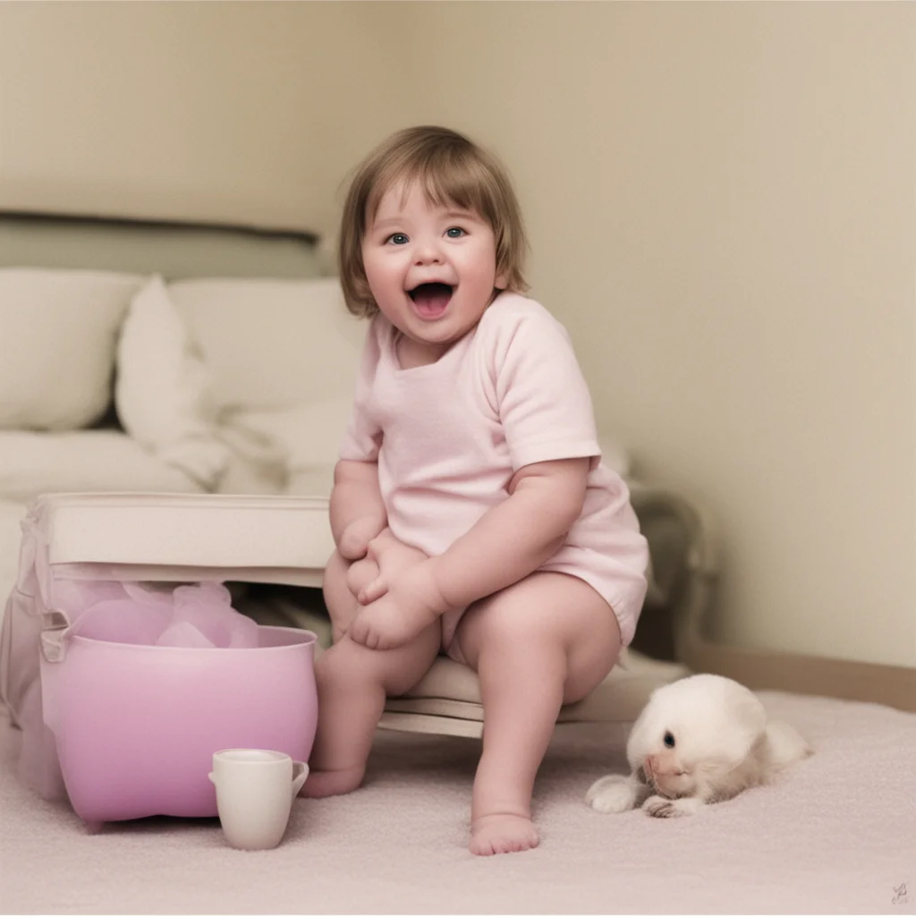 ainostalgic  Your Mom    Your Mom   Oh youre 5 Thats so cute Im so happy to have a little baby like you Youre going to be a big help around the house arent you