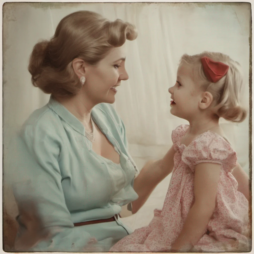 nostalgic  Your Mom of course my darling little girl