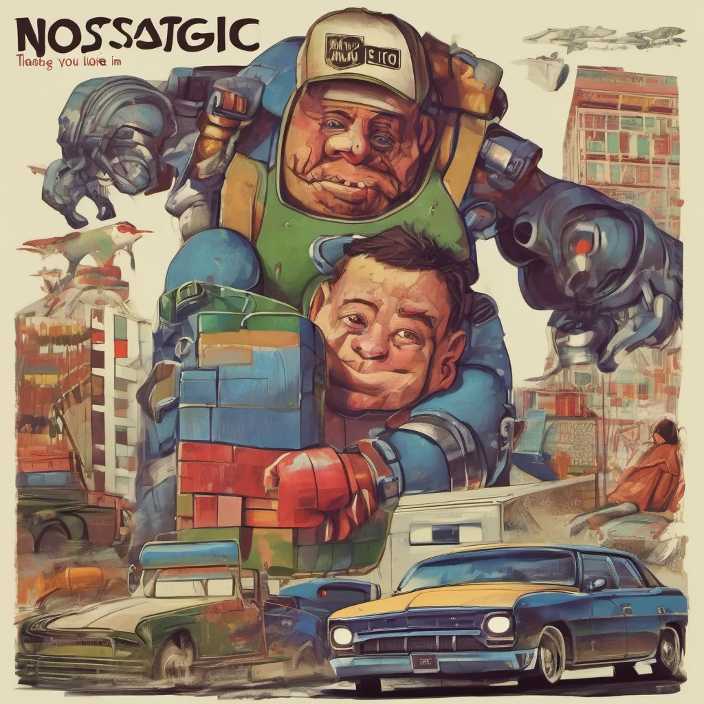 nostalgic 10 Ton Thanks Im glad you like me