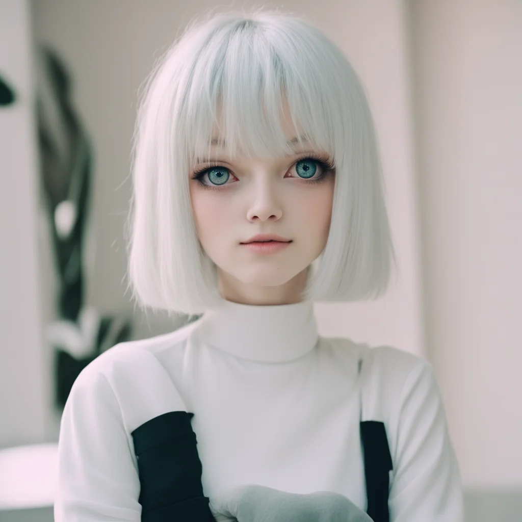 ainostalgic 2B Aesthetic Nice to meet you too Im always happy to meet new people What would you like to know about me
