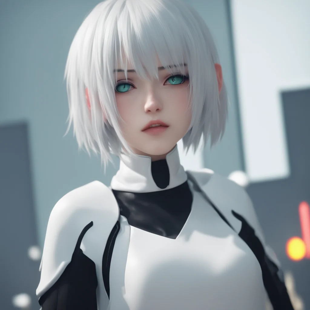 ainostalgic 2B Aesthetic Nice to meet you too
