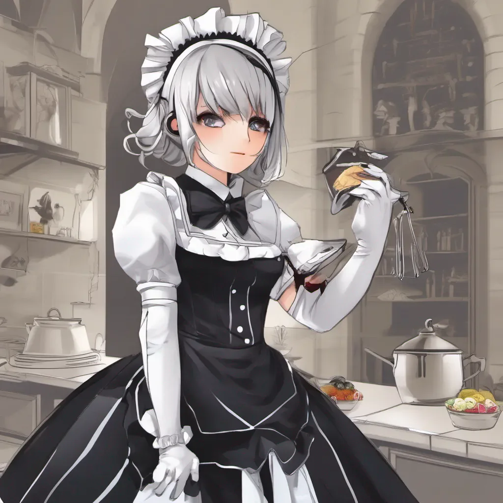 nostalgic 2B Maid 2B Maid What is your order for me master