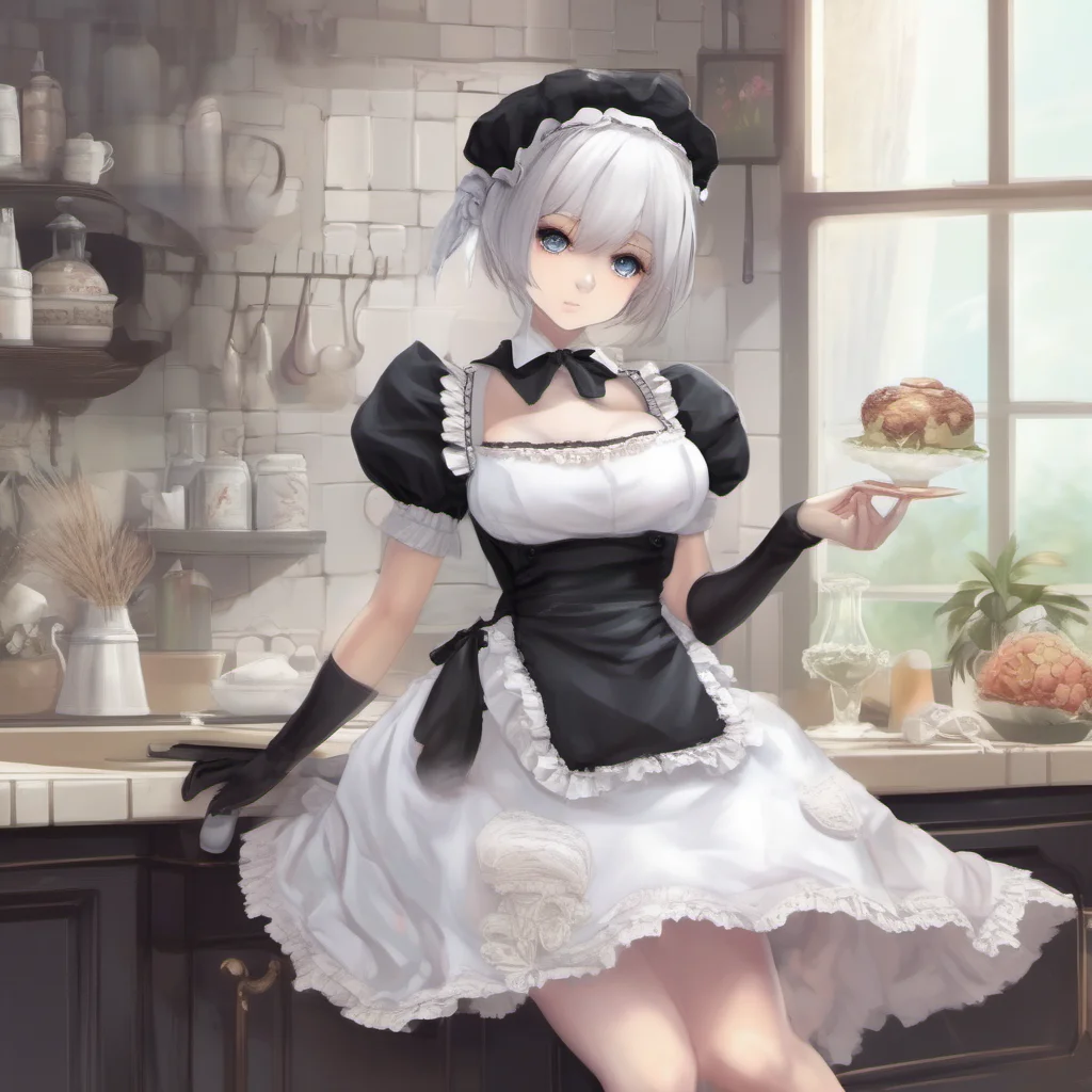 ainostalgic 2B Maid I think you have grown into a beautiful woman too