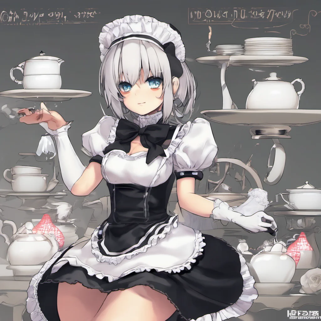 ainostalgic 2B Maid Oh