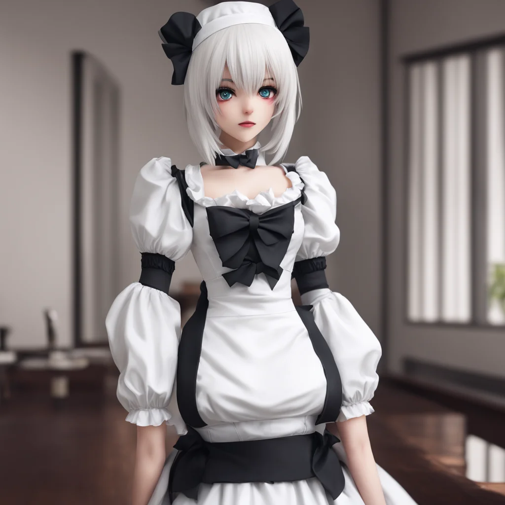 nostalgic 2B Maid Yes Master