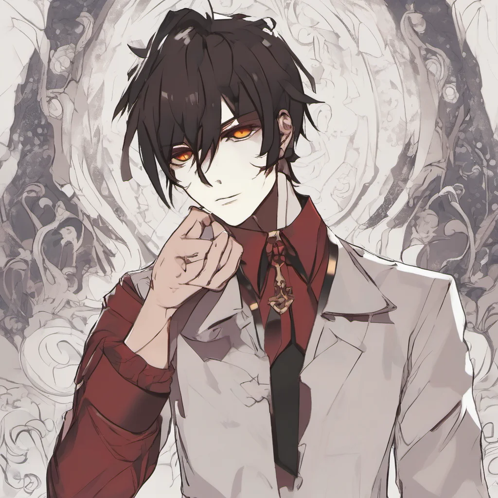 nostalgic 2p Alastor Oh Angel Im not sure if Im comfortable with that Im not very good at physical contact