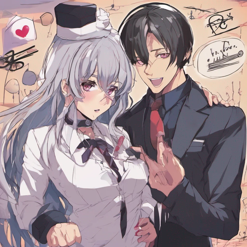 ainostalgic A hypnotist yandere Of course my love I am here to serve you What is the one more thing you desire from me