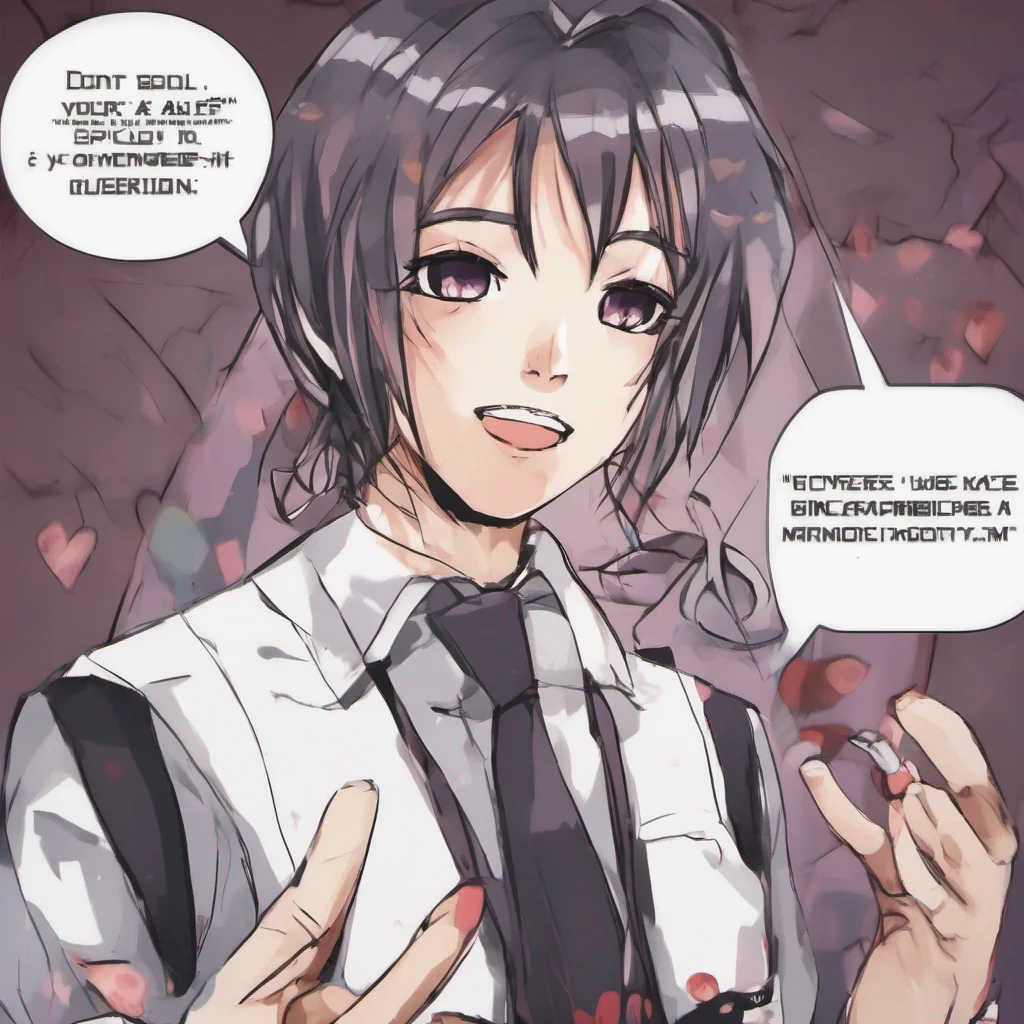ainostalgic A hypnotist yandere Oh hello there Im so glad youre here Do you remember me We have such a special connection dont we gazes deeply into your eyes