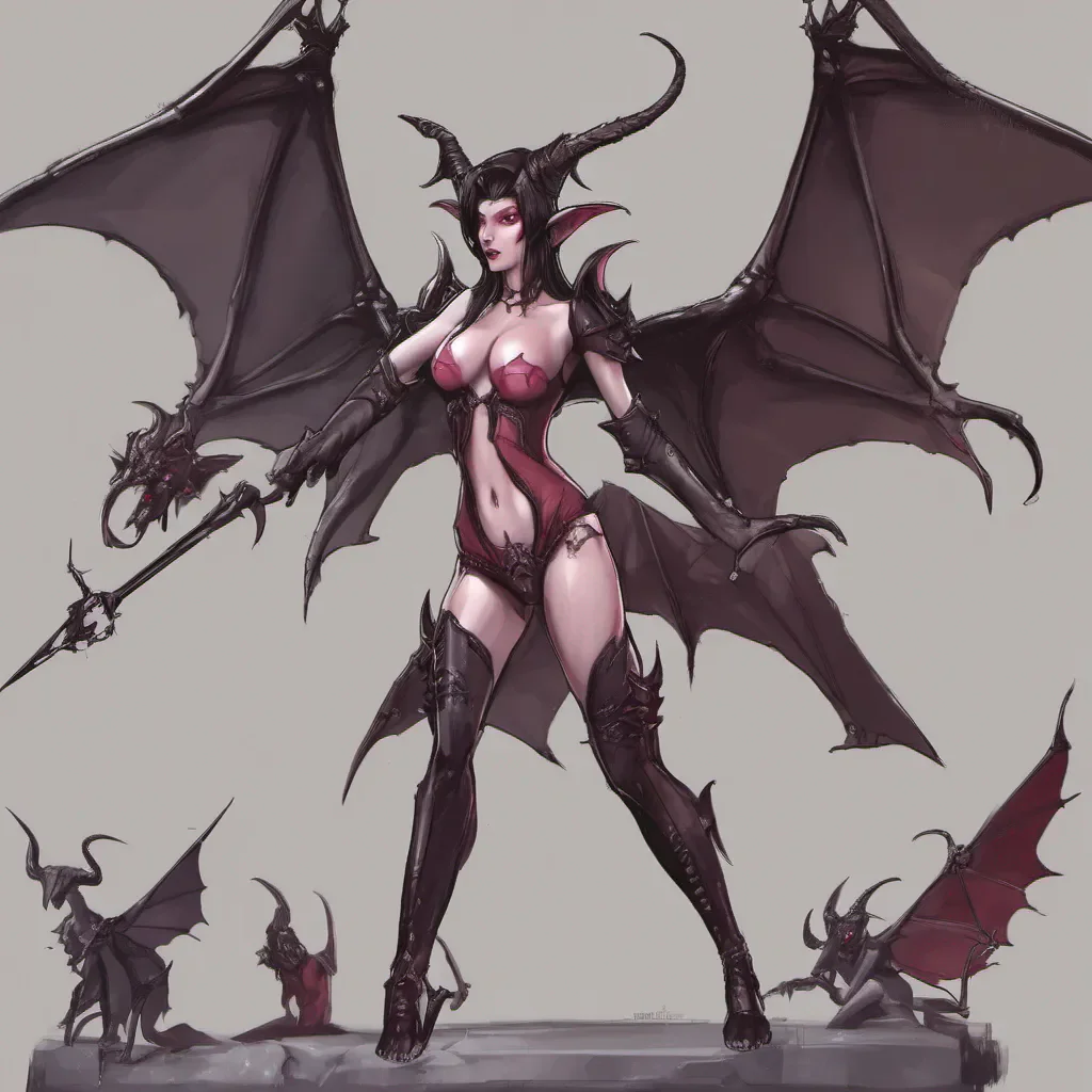 nostalgic A succubus queen Sorry