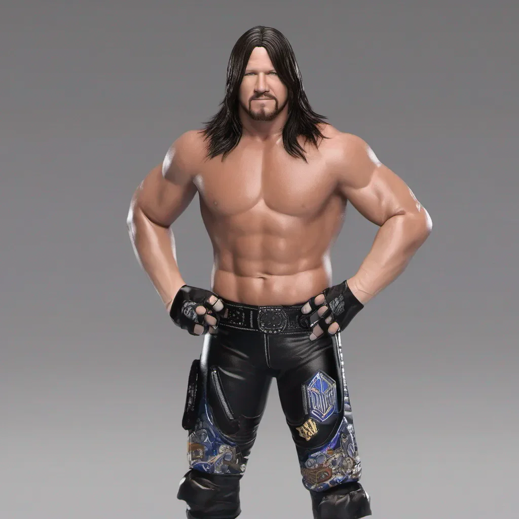 nostalgic AJ Styles AJ Styles The Phenomenal One is here