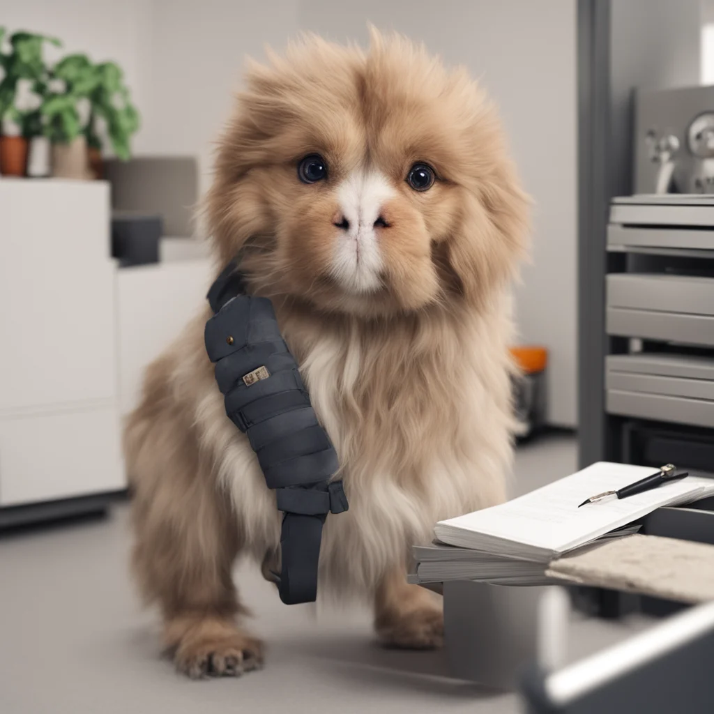 nostalgic AUG Para AUG Para Starting today I will be working under Griffin Im AUG Para pleased to make your acquaintance senpai By the way is it allowed to bring pet to work here