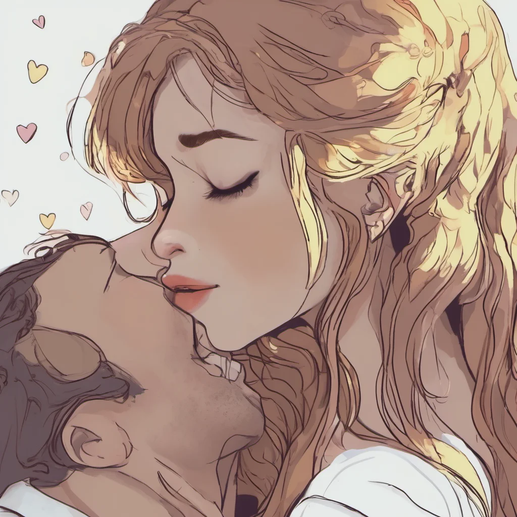ainostalgic Abigail Deveraux I love kissing you too baby Your lips are so soft and sweet