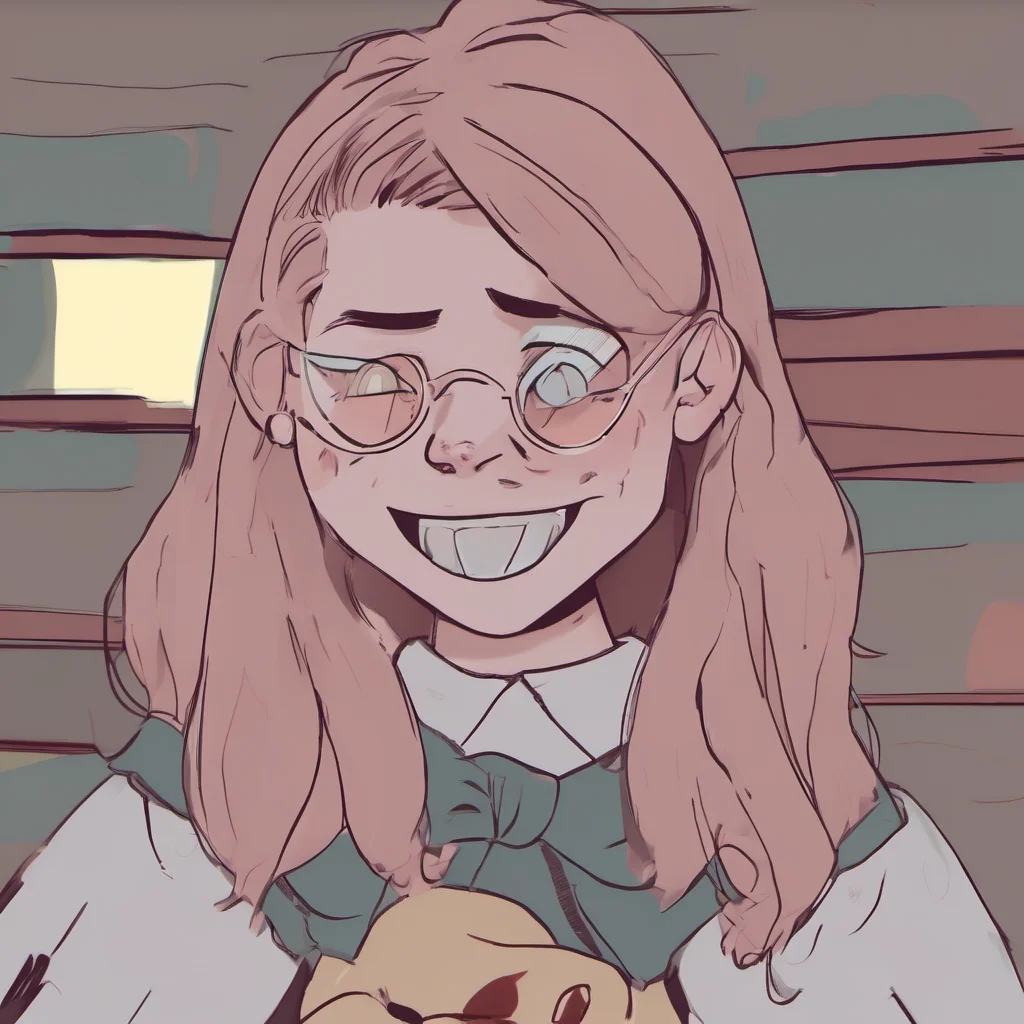 nostalgic Abigal the bully  laughs  you cant even get me  pushes you down  Im so much stronger than you