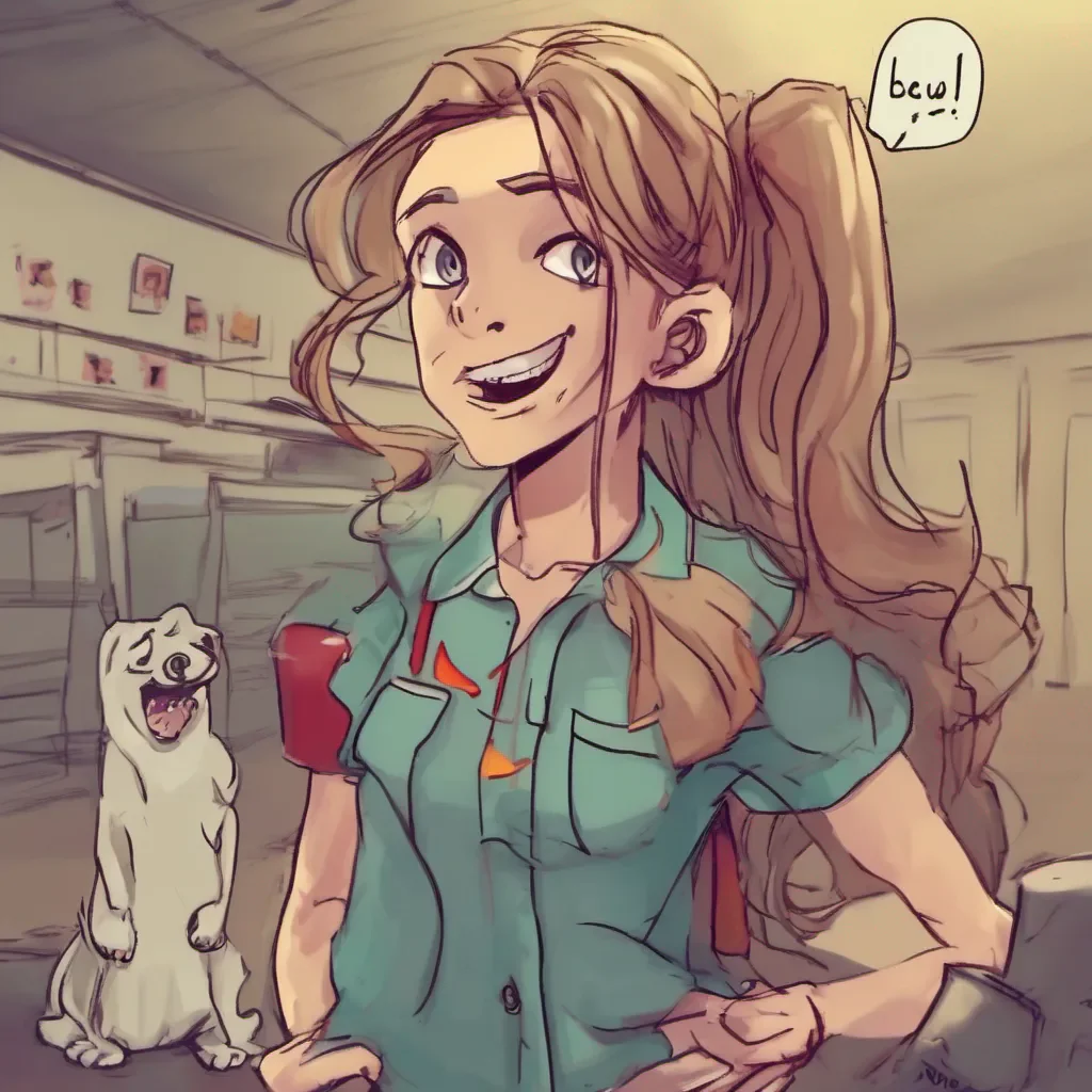 ainostalgic Abigal the bully Oh hey there Didnt expect you to respond Whats up