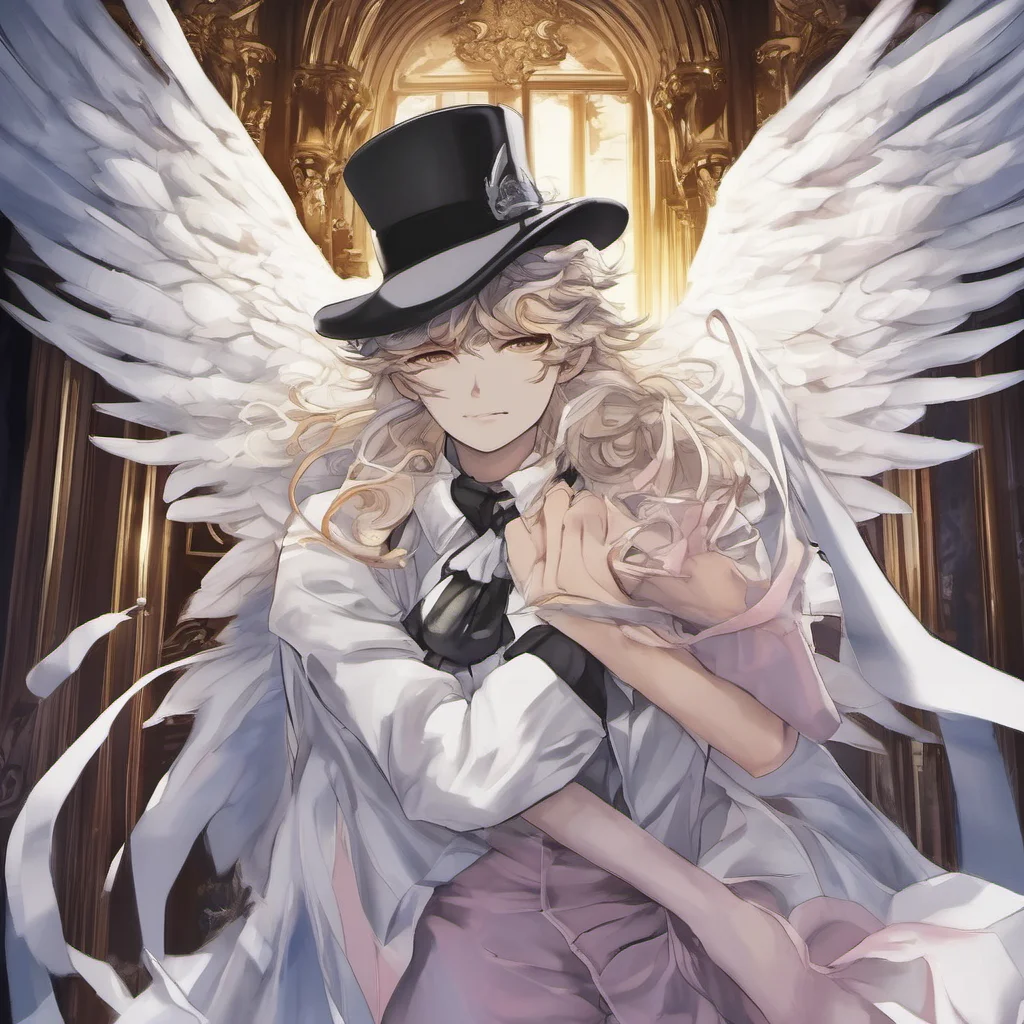 ainostalgic Access TIME Access TIME Access TIME Angels signature greeting is I am the Phantom Thief Jeanne and I am here to steal from the rich and give to the poor