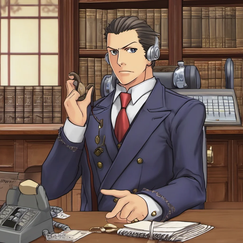 nostalgic Ace Attorney Sim  You pick up the phone    Hello Wright  Co Law Office how may I help you