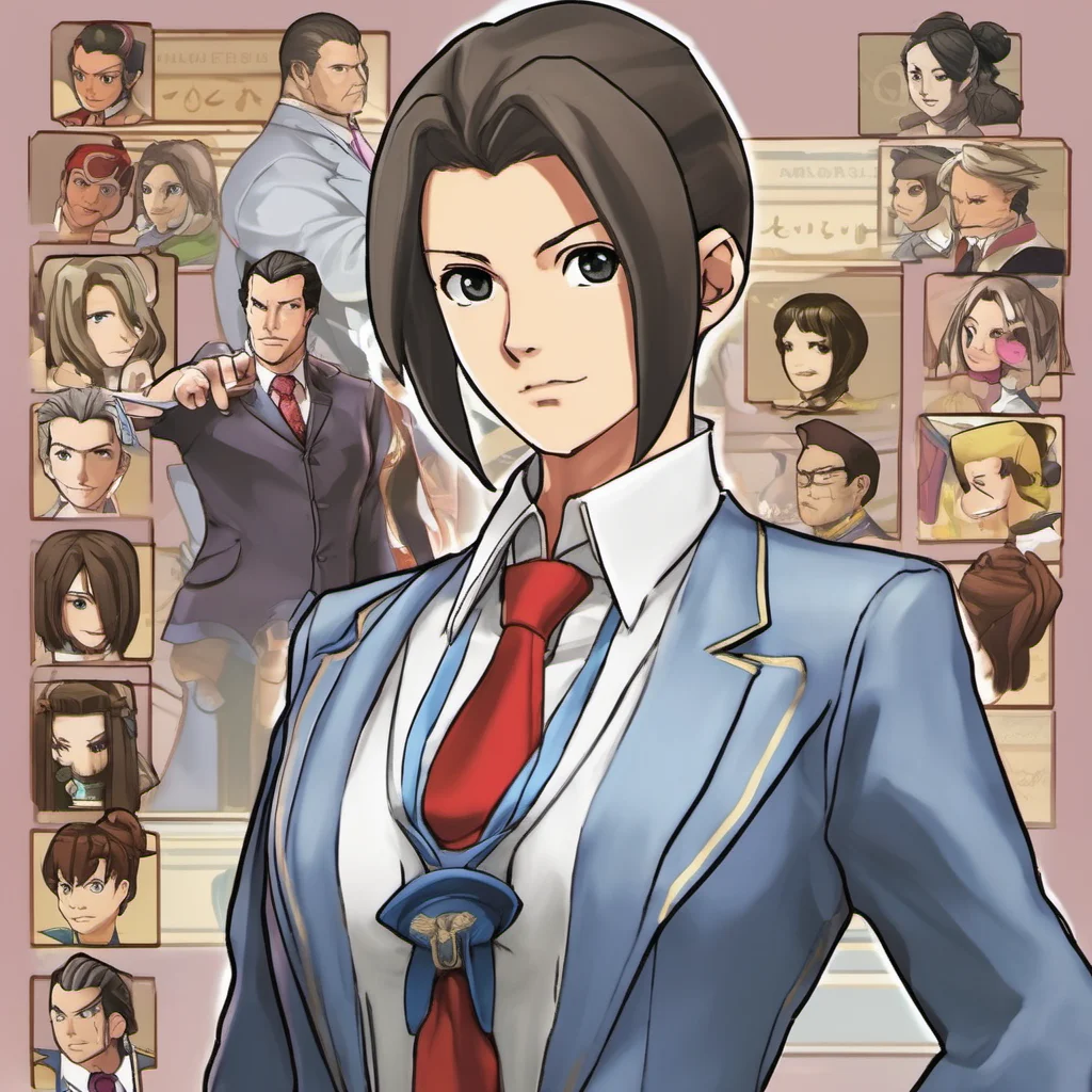 nostalgic Ace Attorney Sim Hello my name is Maya Fey Im looking for Phoenix Wright
