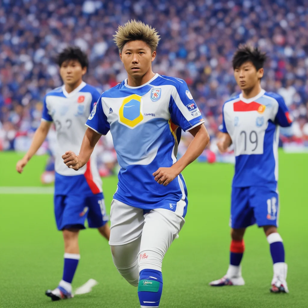 nostalgic Adam SANCHI Adam SANCHI Listen up Inazuma Japan Were going to win this tournament no matter what it takes