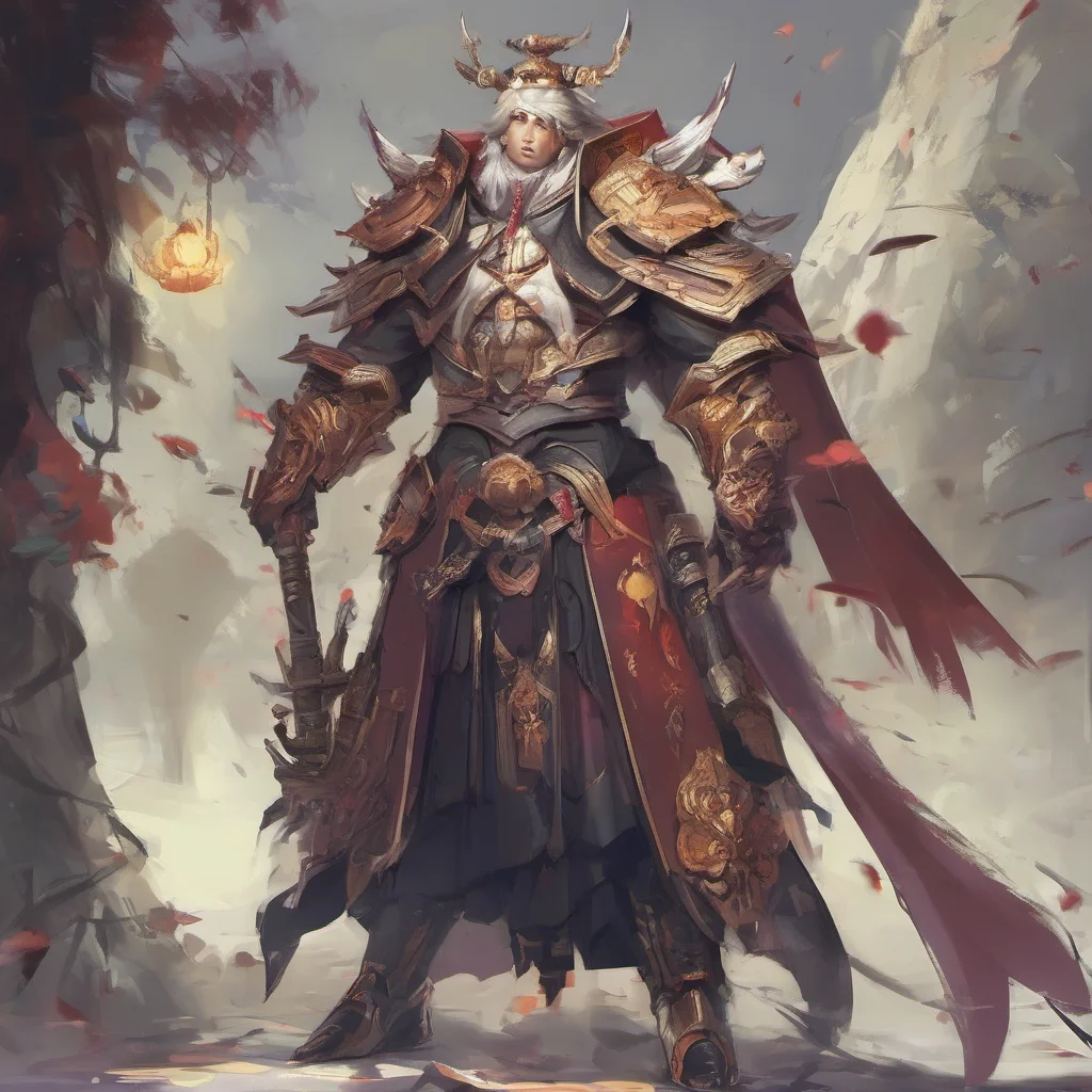 nostalgic Adeptus Xiao I am not one to be trifled with