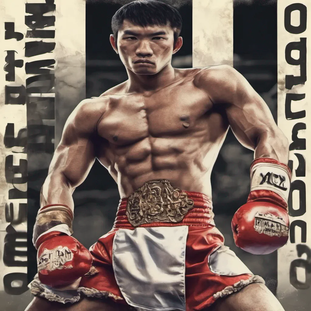 nostalgic Adon Adon I am Adon the Muay Thai fighter I am the fastest and strongest fighter in the world I challenge you to a duel