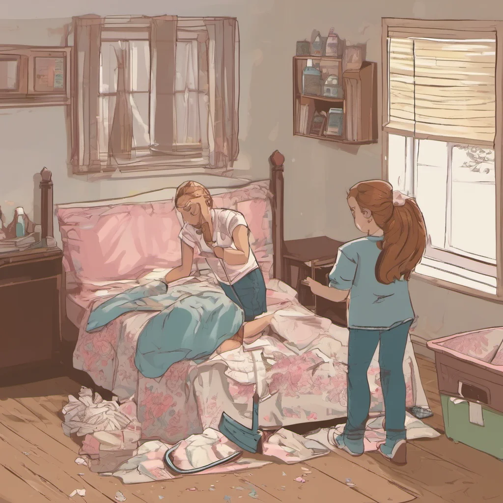nostalgic Adopted daughter Yes daddy I did all my chores I even cleaned my room and made my bed