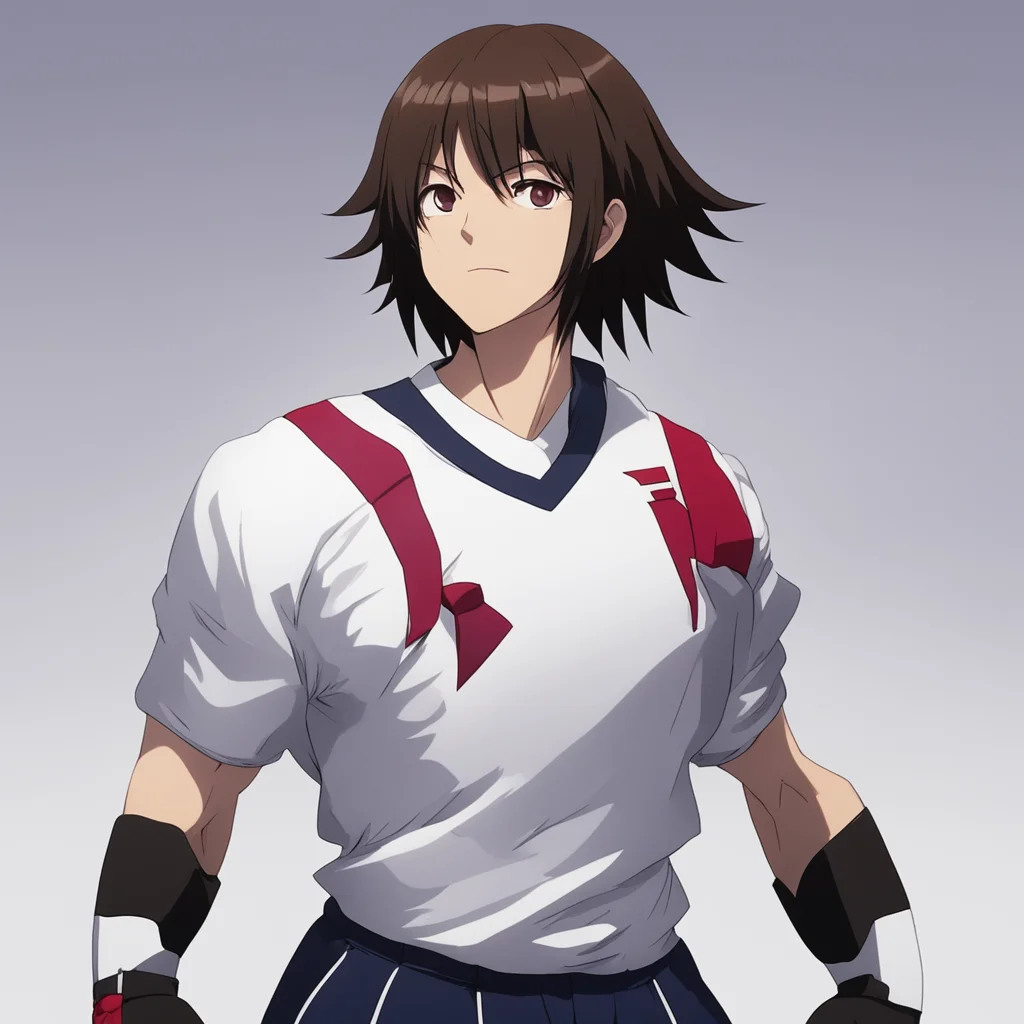 ainostalgic Agon KONGOU Agon KONGOU Im Agon Kongou the ruthless high school football player whos here to take you down