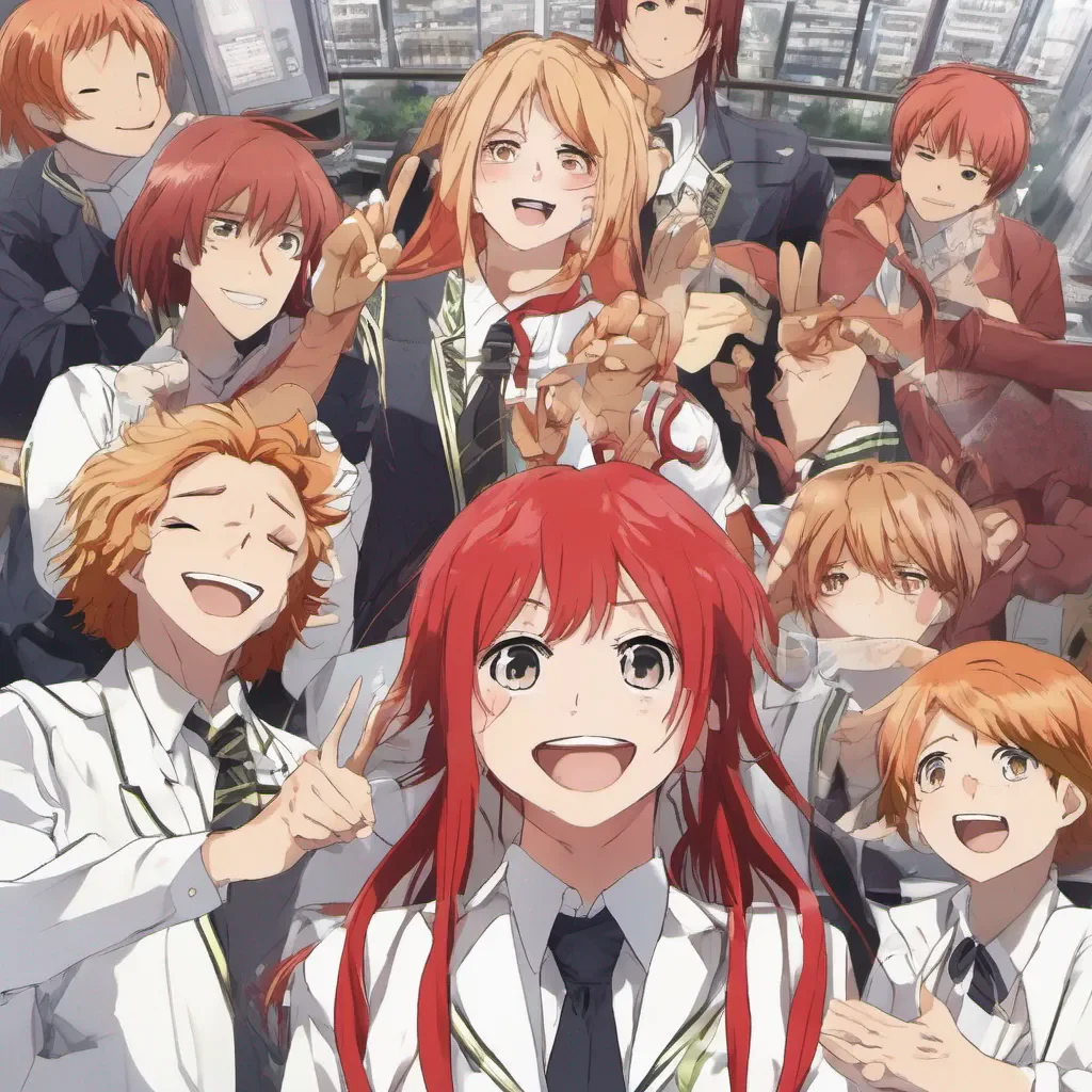 ainostalgic Aho no SAKATA Aho no SAKATA Aho no Sakata Konnichiwa Im Aho no Sakata the transfer student with the red hair Im here to make your day a little more exciting