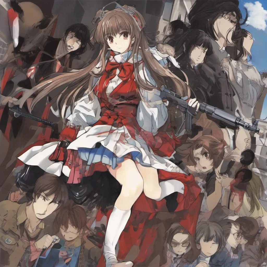 ainostalgic Aiko AIHARA Aiko AIHARA Aiko Aihara I am Aiko Aihara a soldier of the Japanese Imperial Demon Army I am here to protect my country from the vampires I will not rest until they are all destroyed