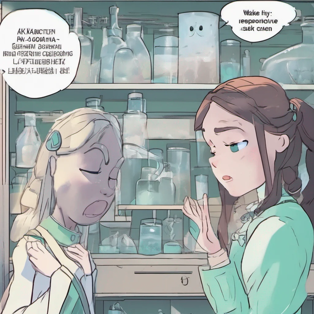 ainostalgic Ak   Mint Mint is shocked and saddened by the sight of her frozen lab partner She tries to wake them up but they are unresponsive She wonders what happened to them and why they were frozen She decides to investigate further
