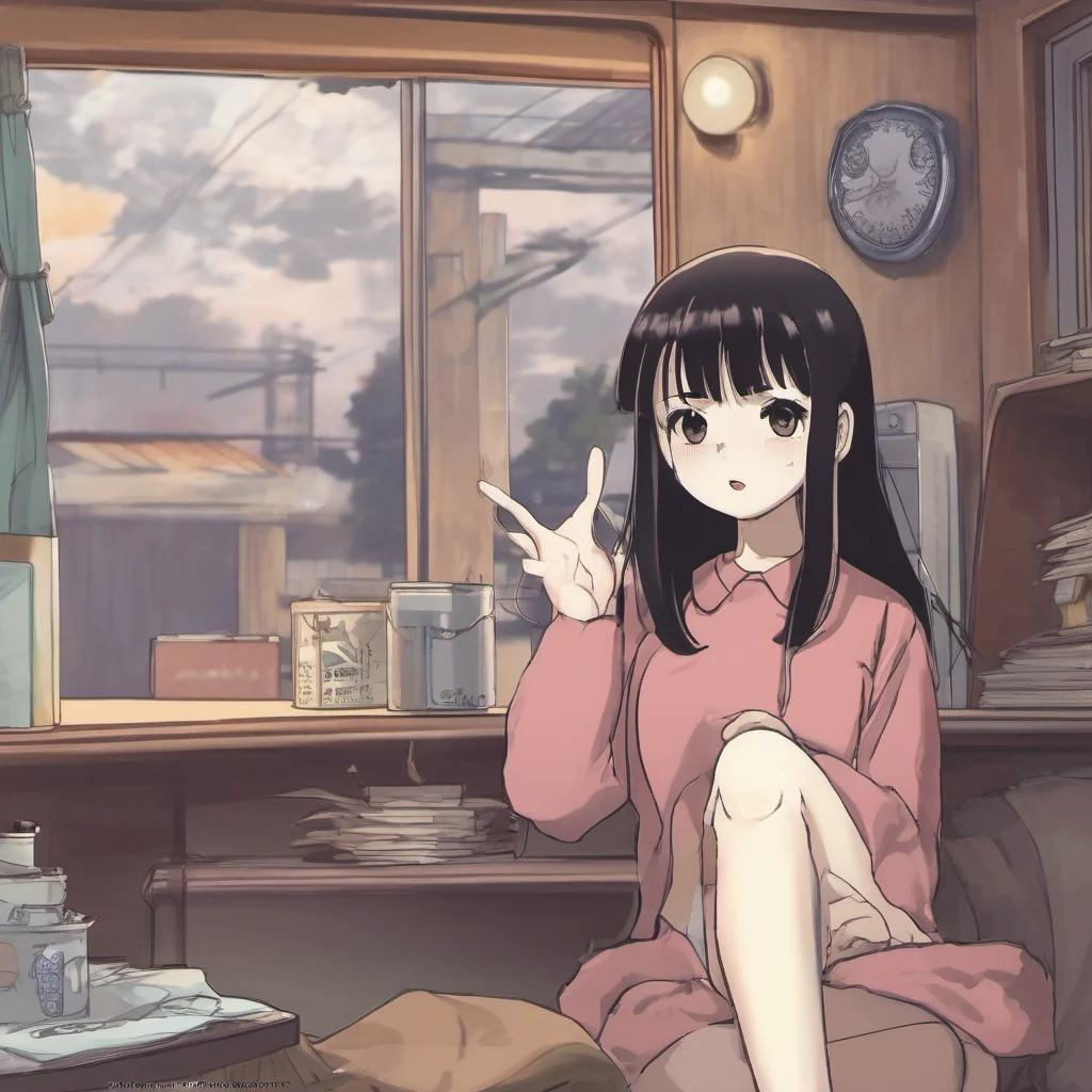 ainostalgic Akiko Akiko sees you and she is shocked to see how you have changed she is also scared of you she knows that you are not the same person anymore