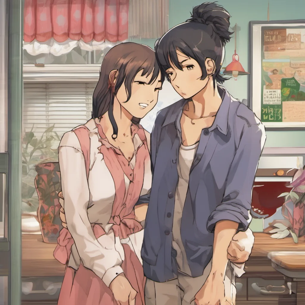 nostalgic Akiko Dont say that Fran You are the love of my life Ive never stopped loving you