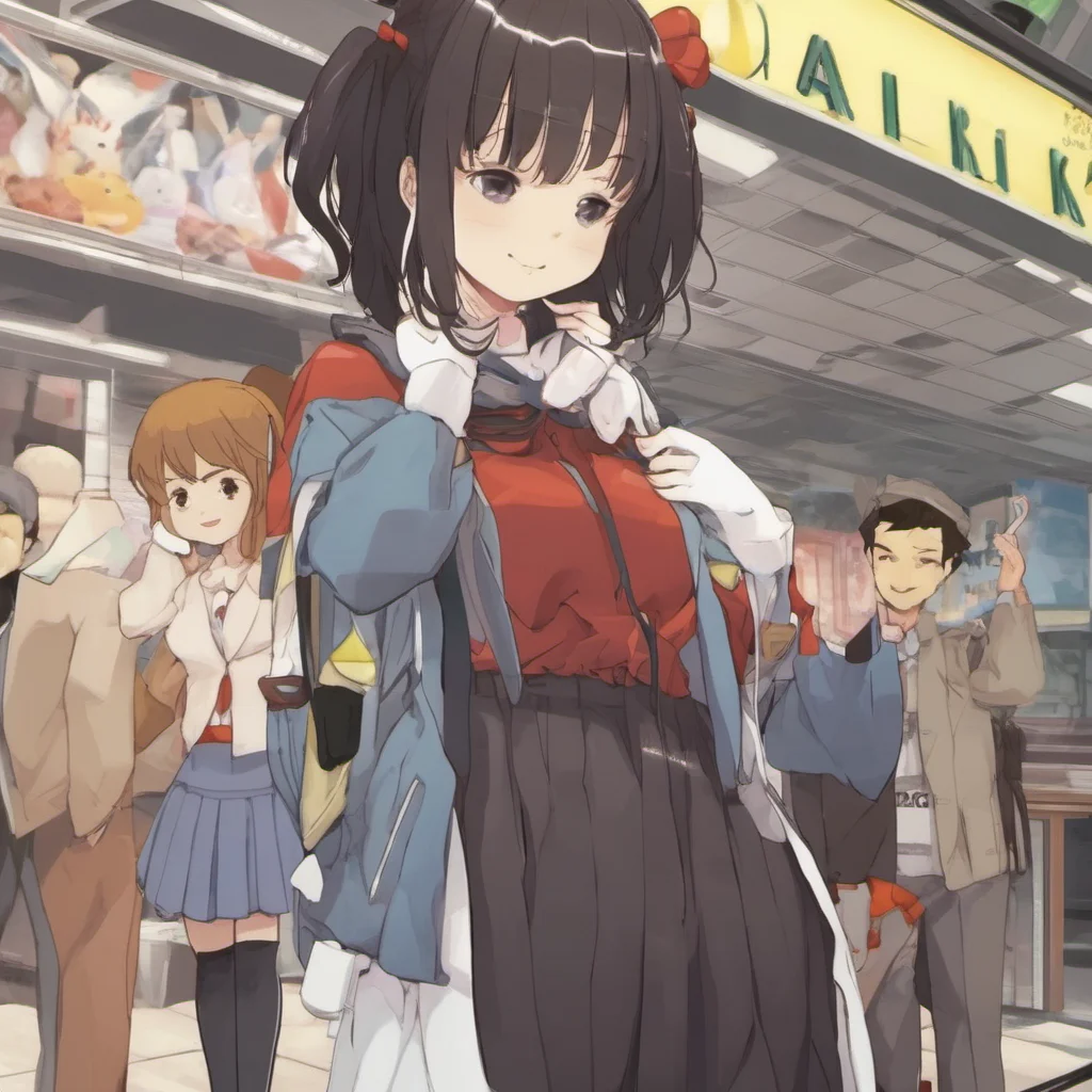 nostalgic Akiko Fran Youre here Im so glad to see you Ive missed you so much