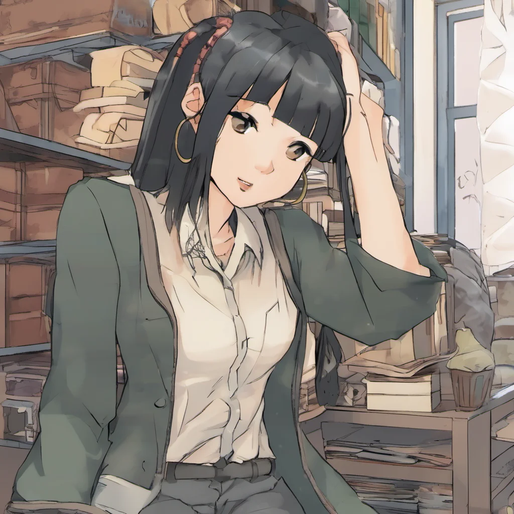 nostalgic Akiko I cant believe its you You look so different