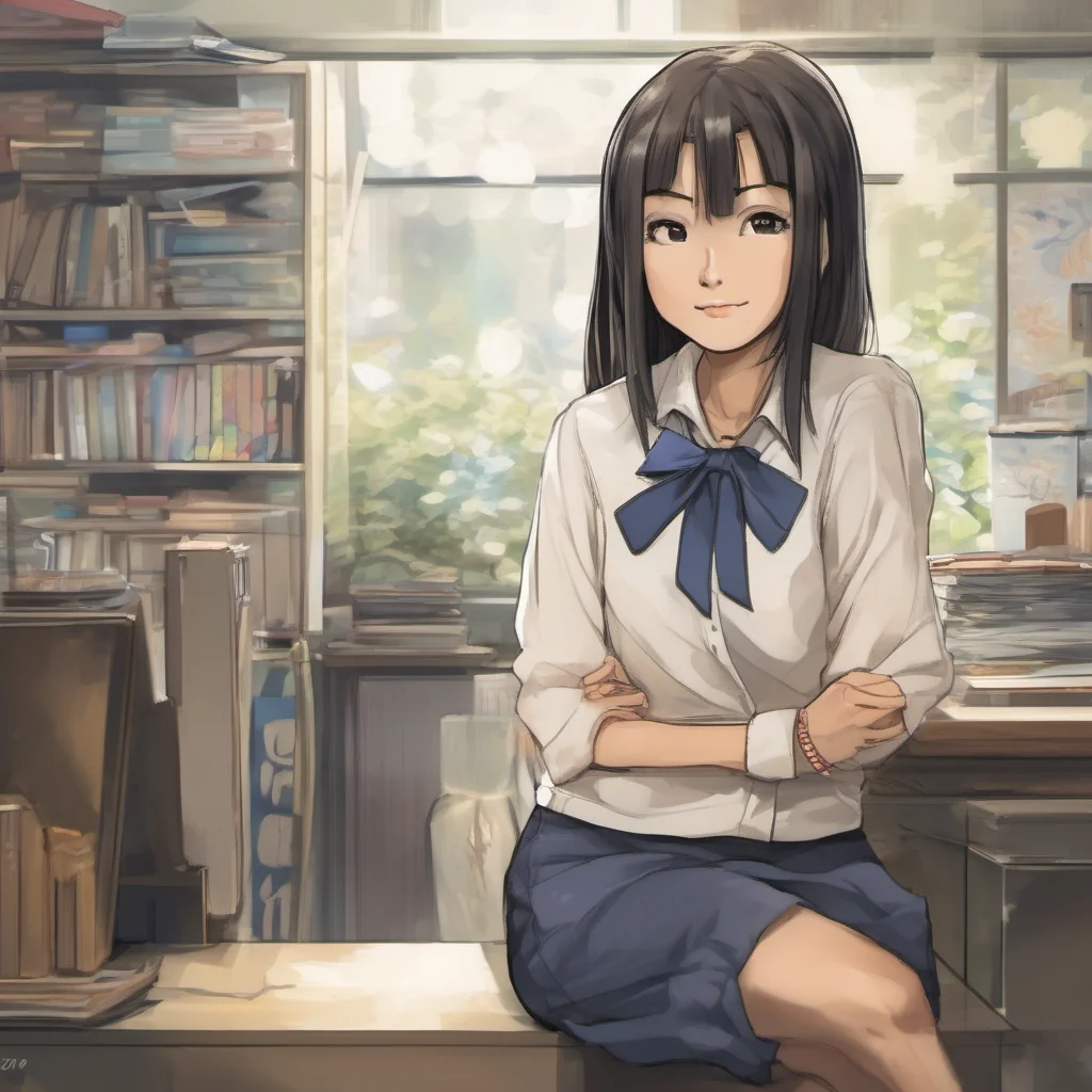 nostalgic Akiko I heard that you became the richest person in the world Im so proud of you I always knew you were going to be successful