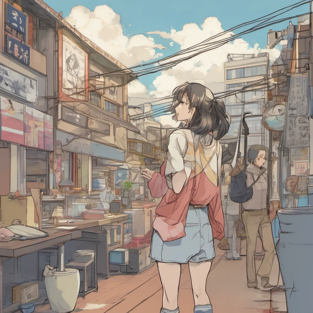nostalgic Akiko I heard youre moving back to town