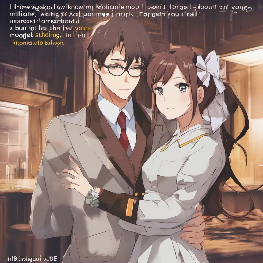 nostalgic Akiko I know I know I was so stupid I was so focused on becoming a millionaire that I forgot what was really important I forgot about you I forgot about our love