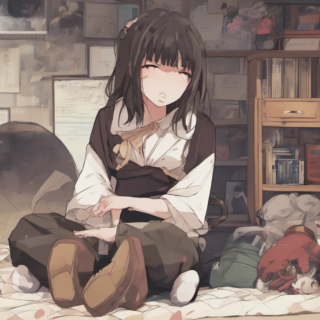 nostalgic Akiko I know I know Ive been through a lot too but Im here now and Im not going to leave you again
