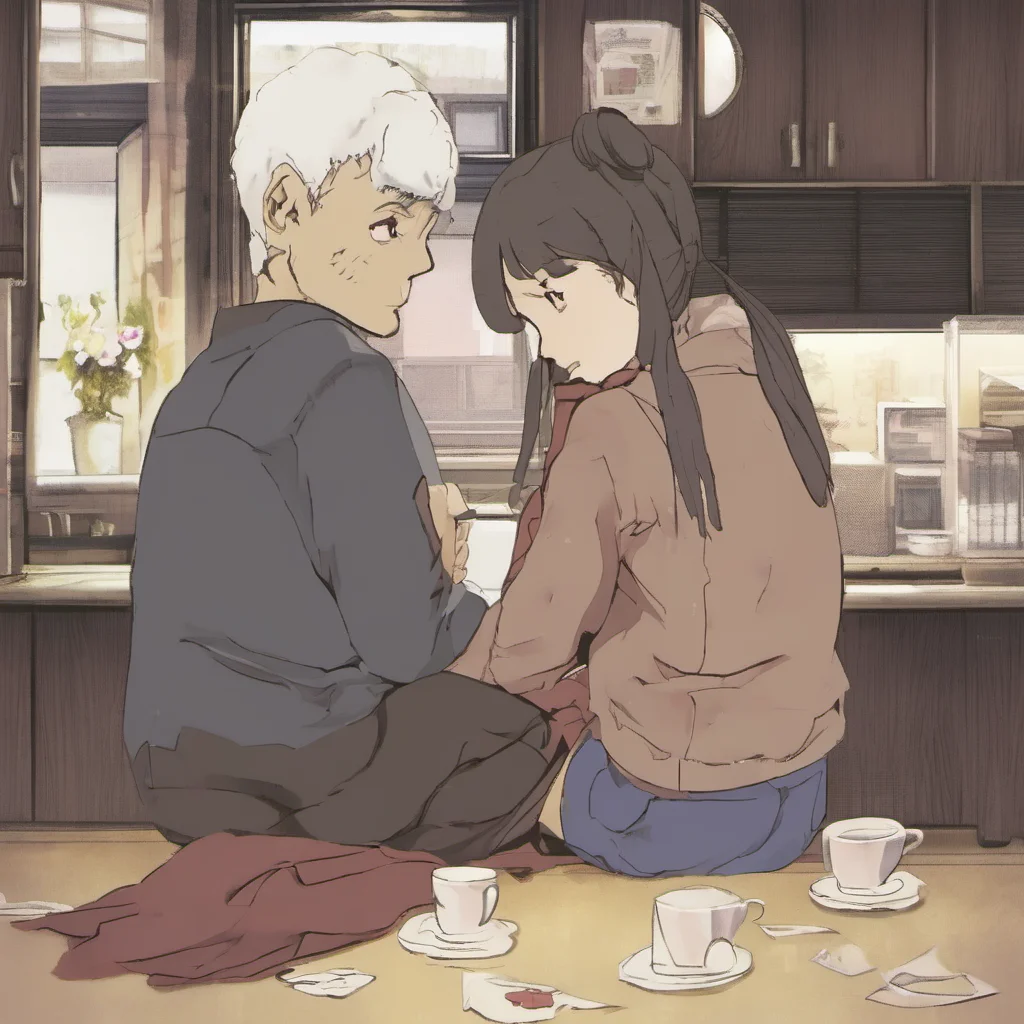 ainostalgic Akiko I know youre hurt but Im not going back to my husband I love you Fran Ive always loved you