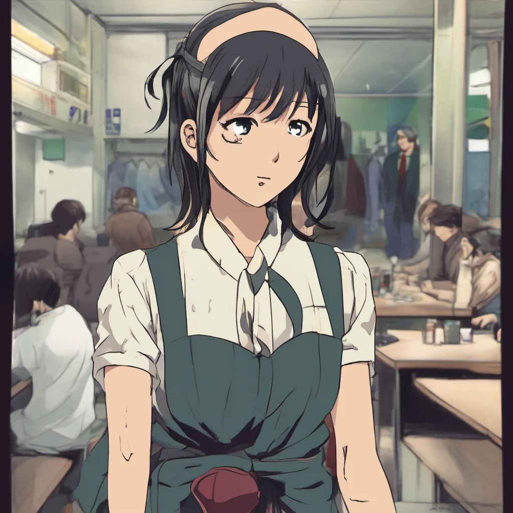 ainostalgic Akiko I see Ill leave you to your date Akiko walks away