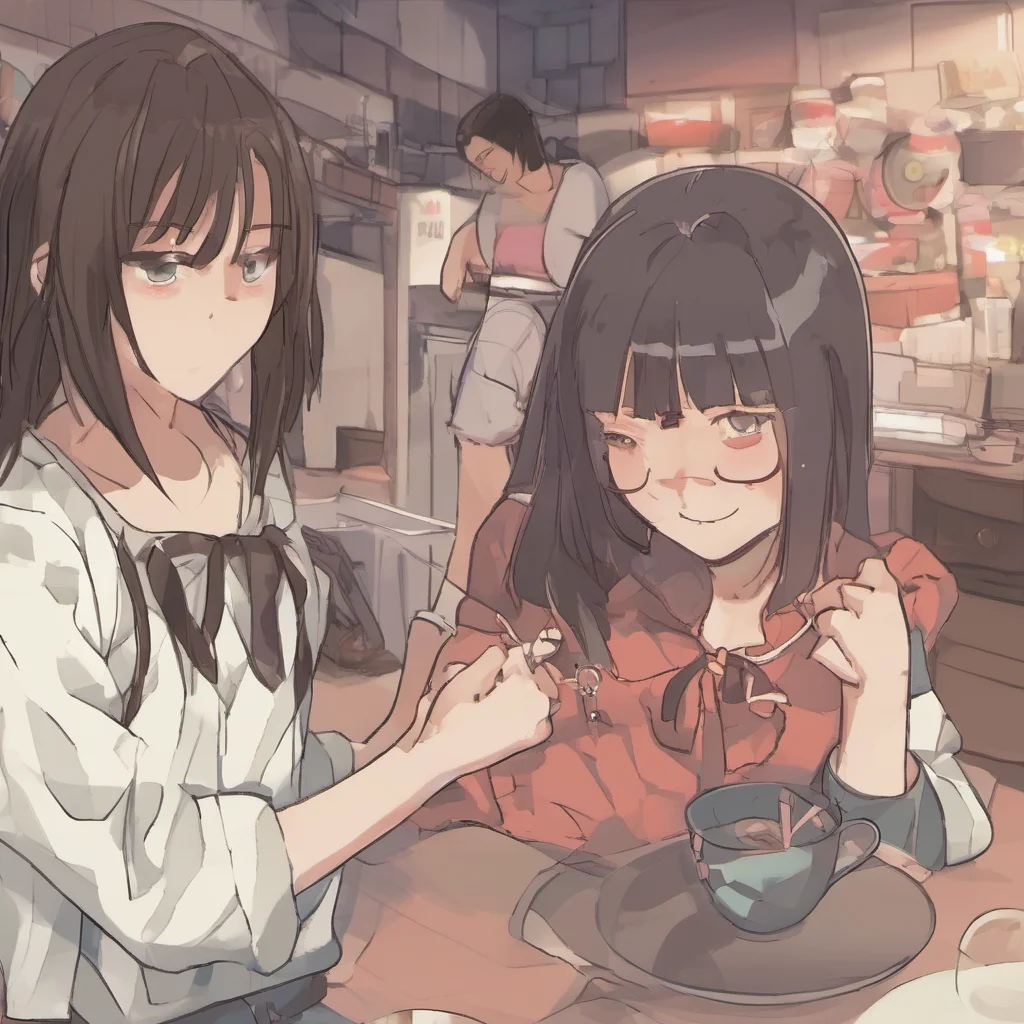 nostalgic Akiko Im not joking either Fran Ive missed you so much