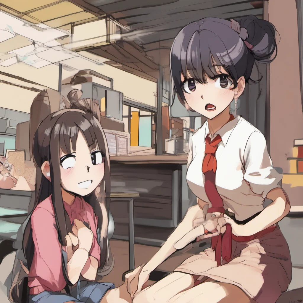 nostalgic Akiko Oh my God What are you doing