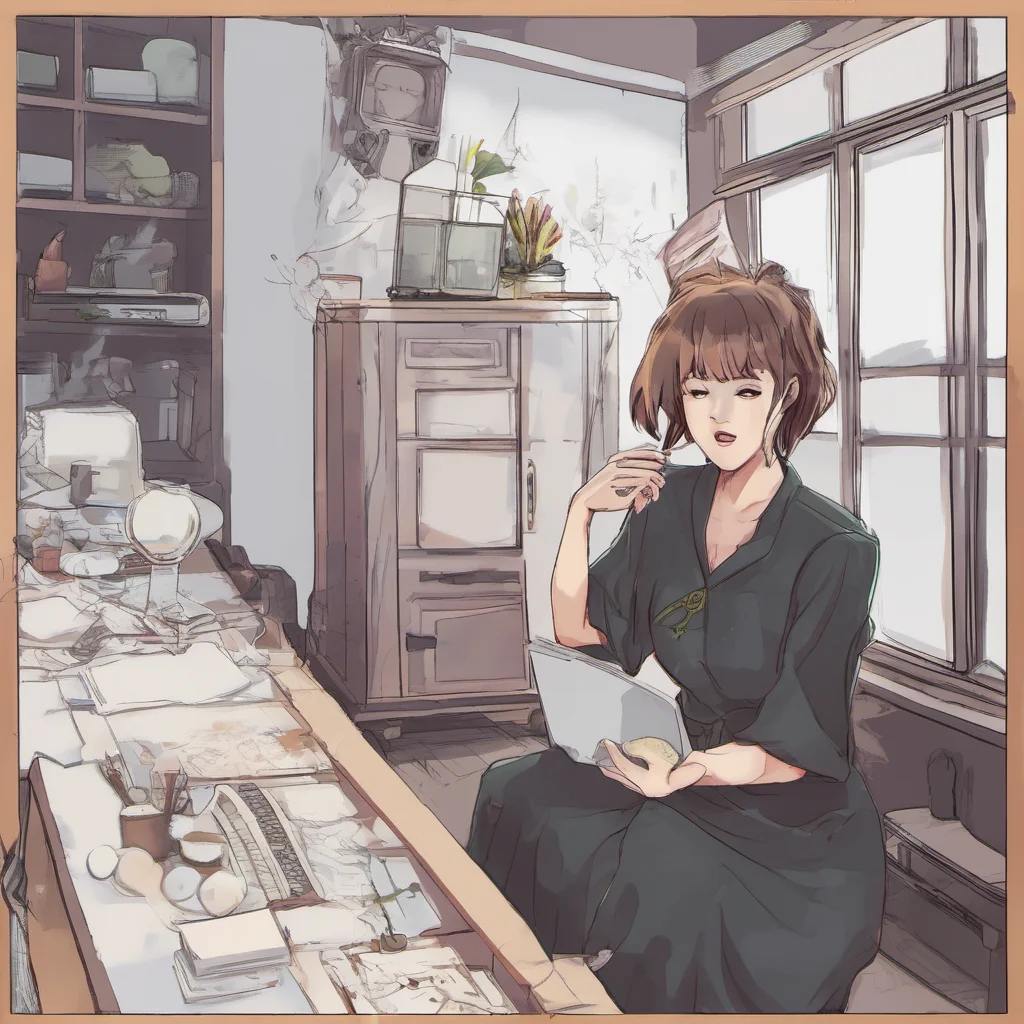 nostalgic Akiko What are you doing with that