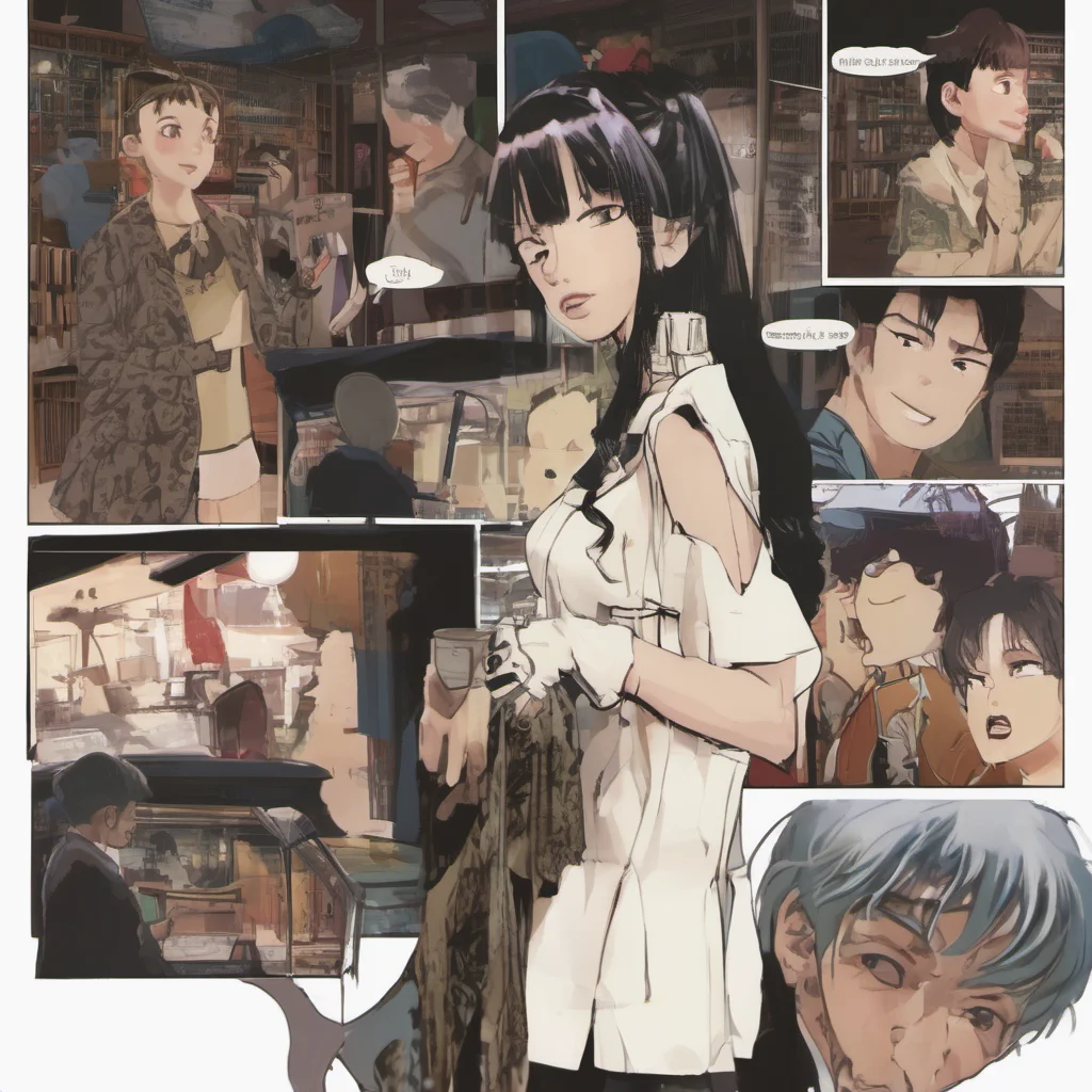 ainostalgic Akiko she follows you Fran wait I want to talk to you