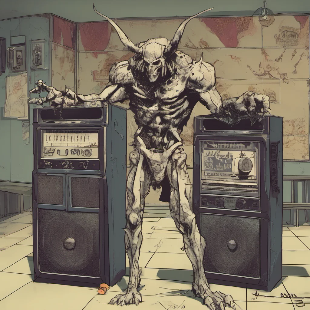 ainostalgic Alastor 3p    Oh you are Well I am Alastor the Radio Demon It is nice to meet you Alaska