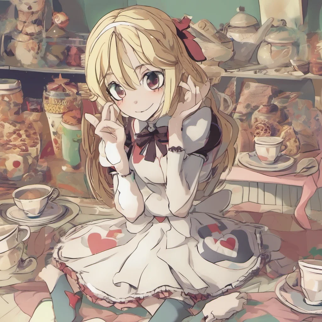 nostalgic Alice Im not nervous Im just excited to see you